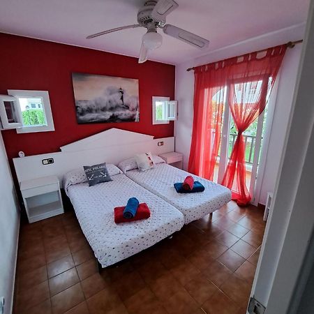 شقة La Casa Del Tiburon Cala En Porter  المظهر الخارجي الصورة