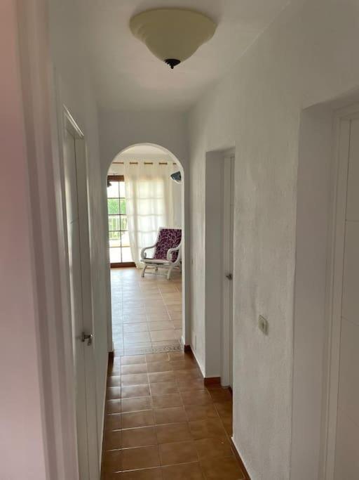 شقة La Casa Del Tiburon Cala En Porter  المظهر الخارجي الصورة