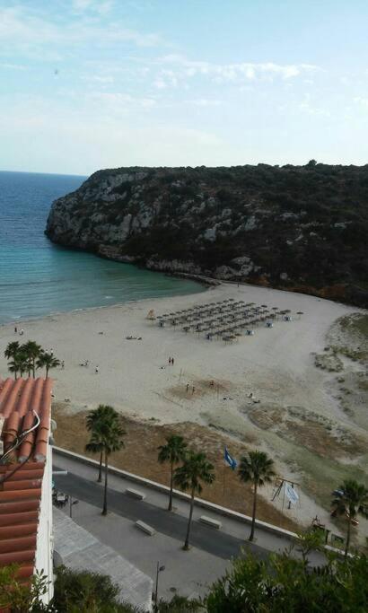 شقة La Casa Del Tiburon Cala En Porter  المظهر الخارجي الصورة