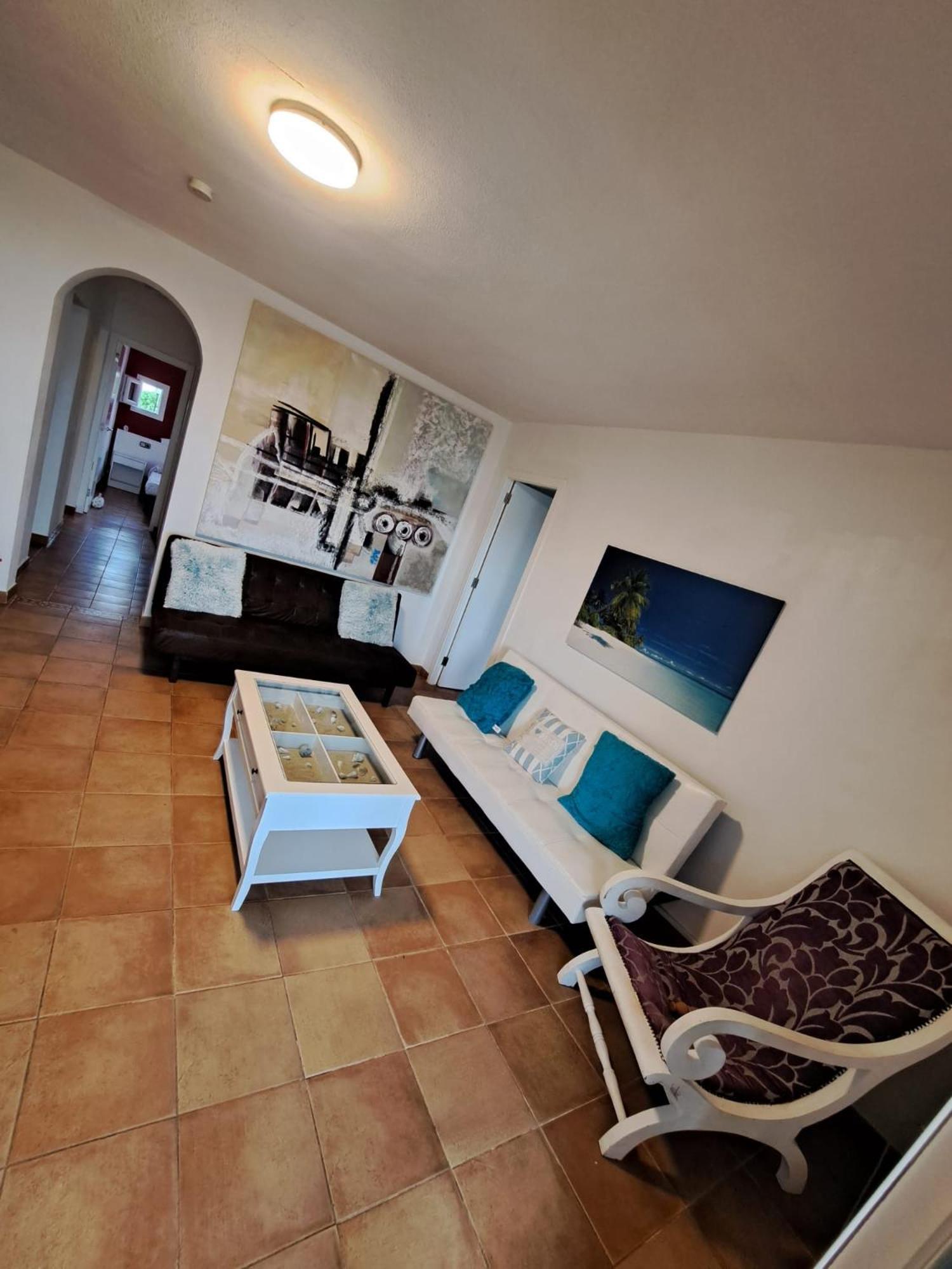 شقة La Casa Del Tiburon Cala En Porter  المظهر الخارجي الصورة