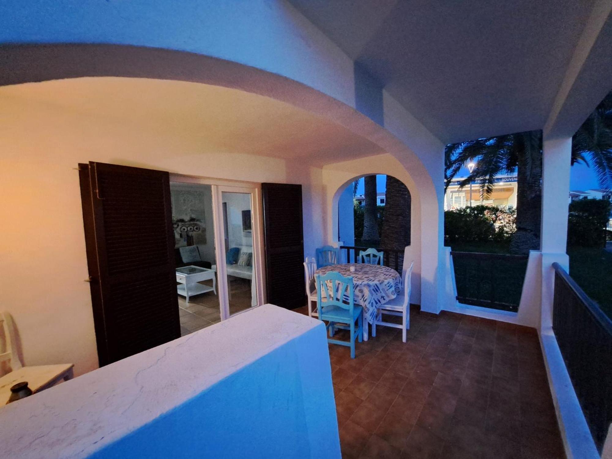 شقة La Casa Del Tiburon Cala En Porter  المظهر الخارجي الصورة