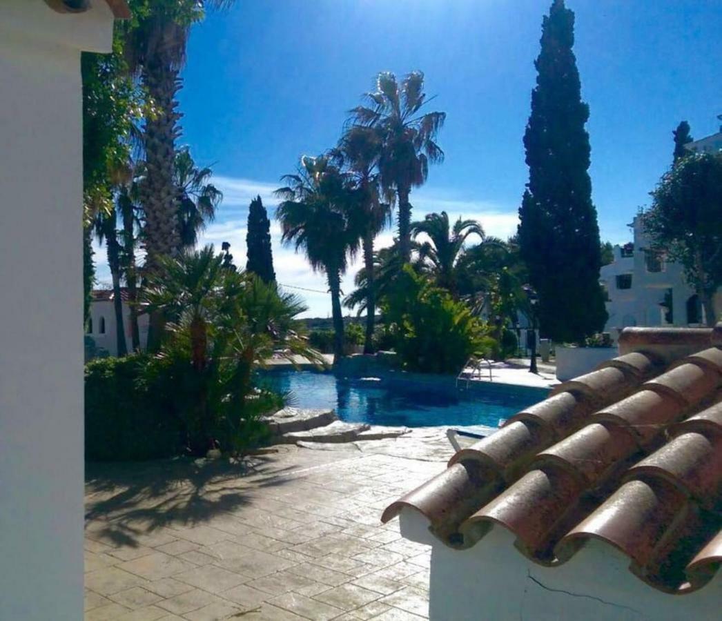 شقة La Casa Del Tiburon Cala En Porter  المظهر الخارجي الصورة