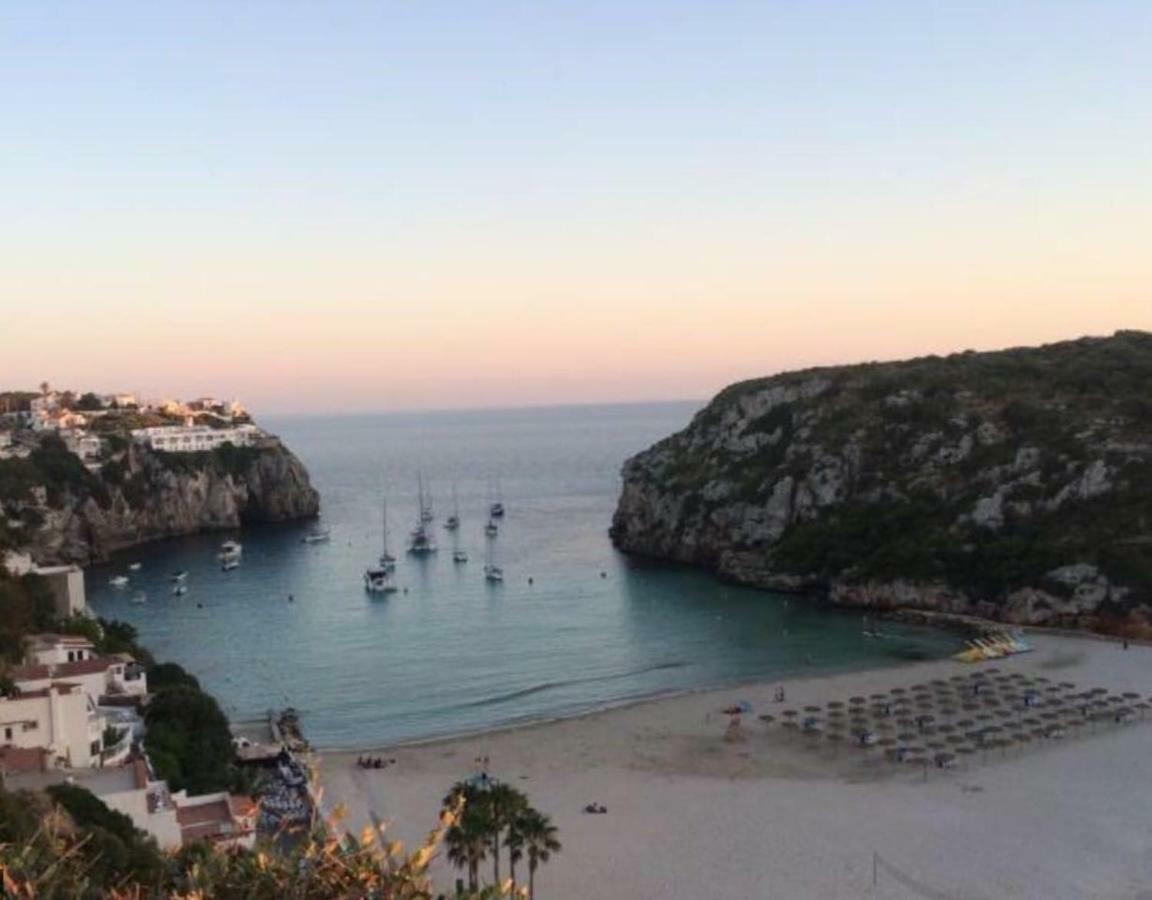 شقة La Casa Del Tiburon Cala En Porter  المظهر الخارجي الصورة